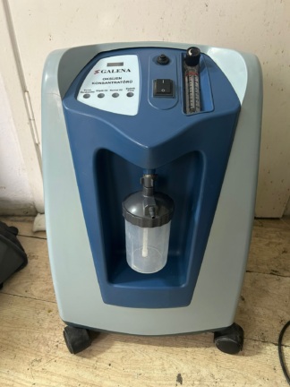 Secondhand Galena CTB01-A00E 5L/min Oxygen Concentrator