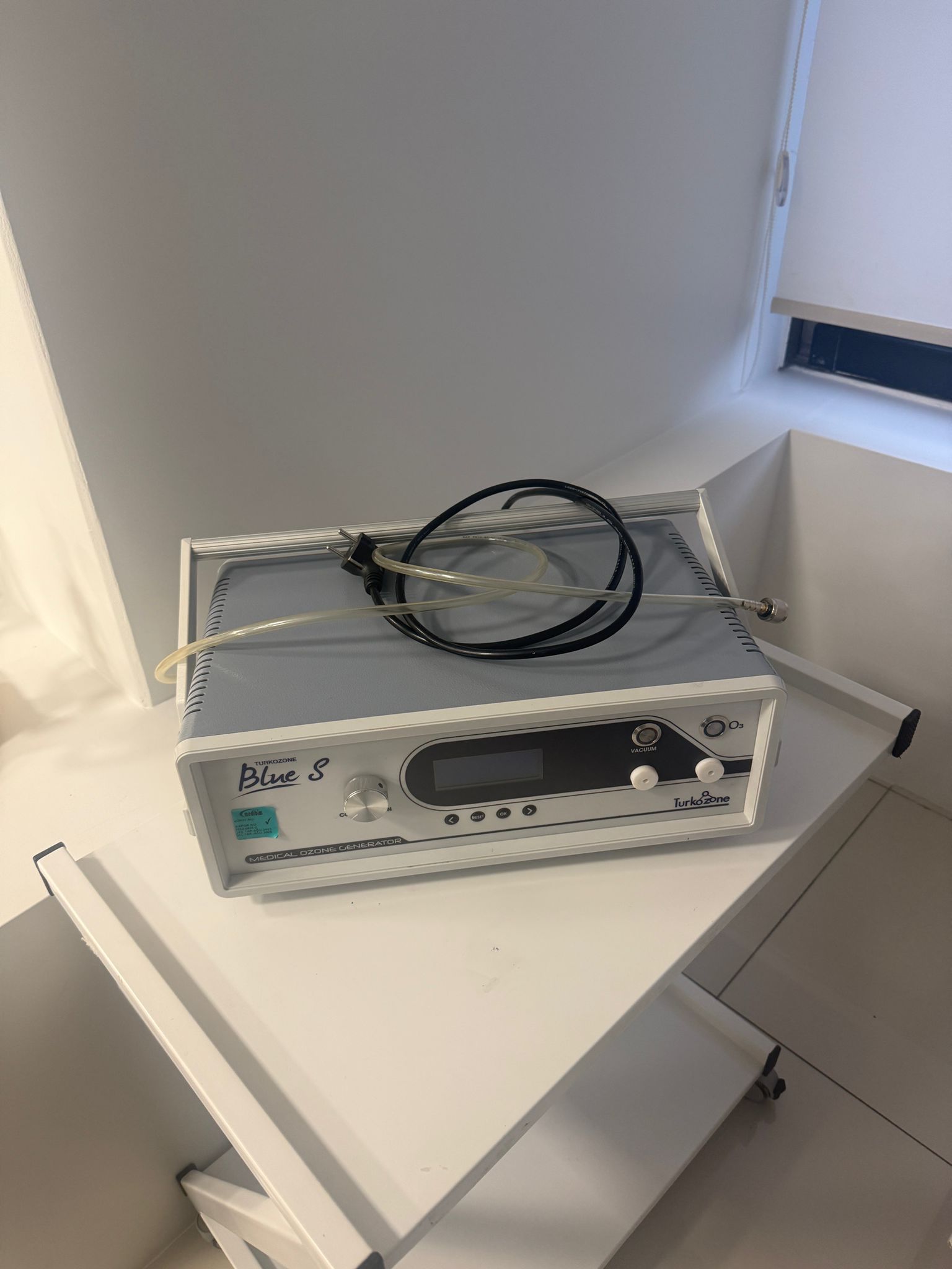 Secondhand Turkozone Blue S Ozone Generator - Image 2