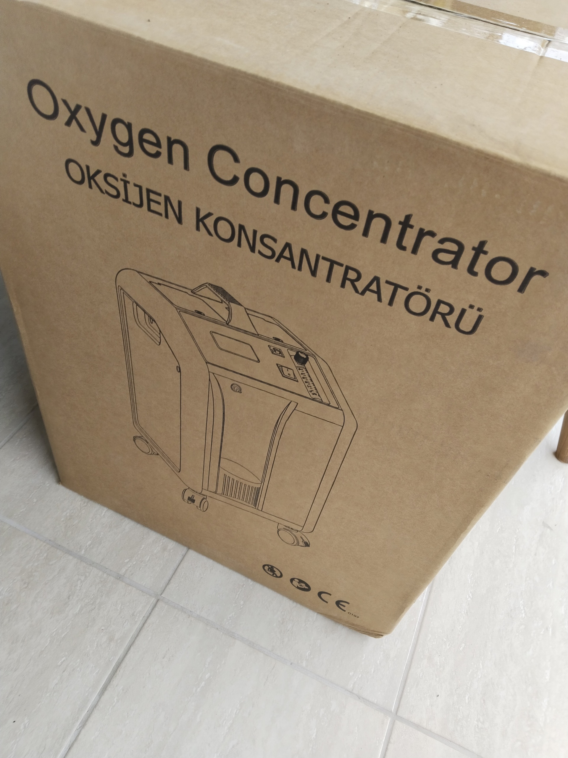 Secondhand Inox CP-501 5L/min Oxygen Concentrator - Image 2