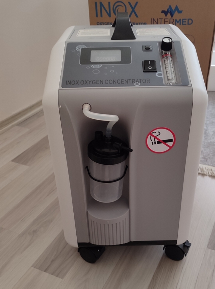 Secondhand Inox CP-501 5L/min Oxygen Concentrator