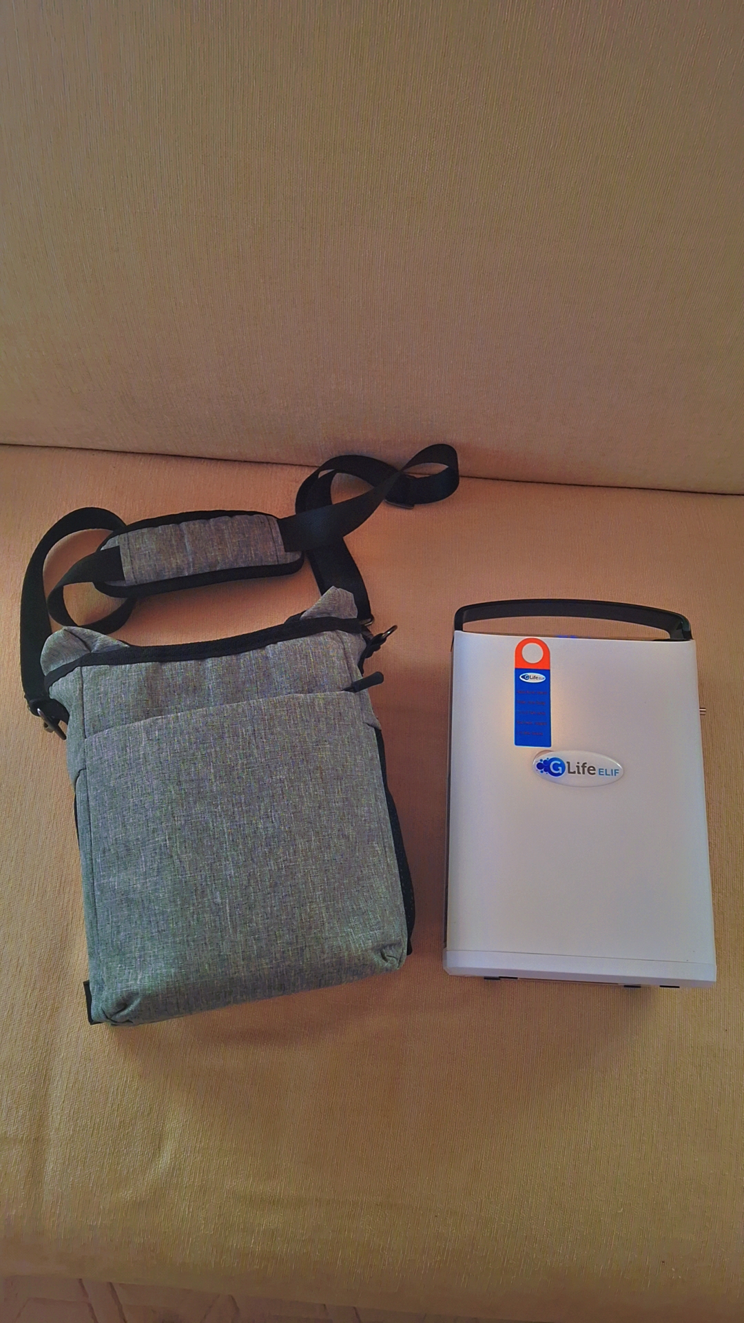 İkinci El G-Life Elif 5 FLW 2.9kg Taşınabilir Oksijen Konsantratörü - Görsel 4