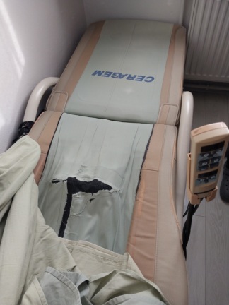 İkinci El Ceragem Master CGM-M3500 Masaj Yatağı