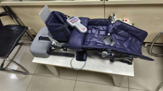 Secondhand Chattanooga Optiflex 3 Knee and Hip CPM Device