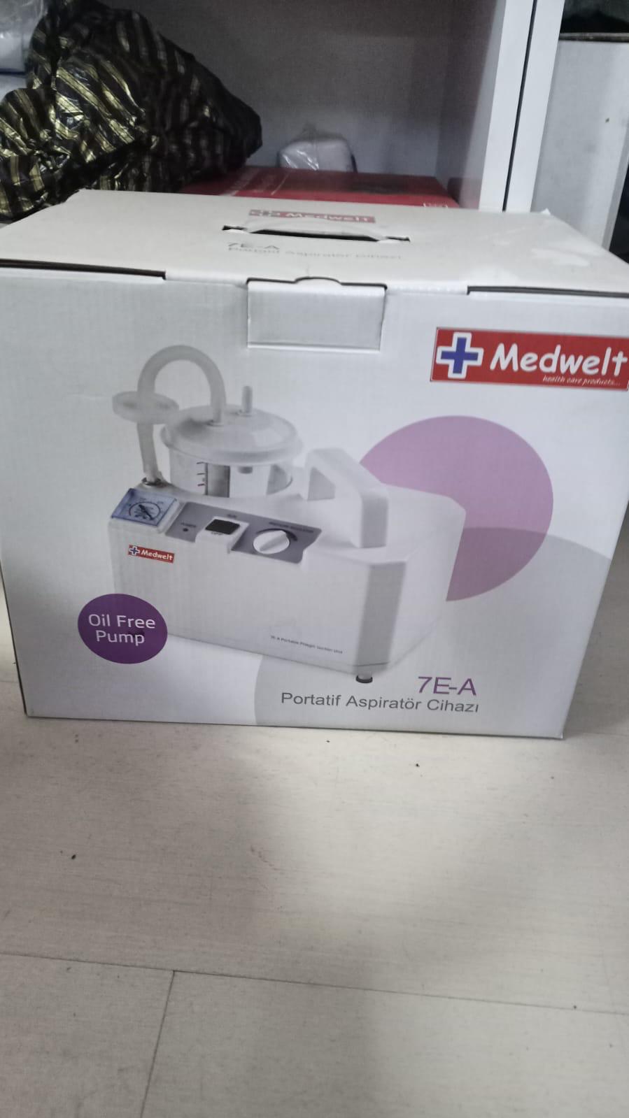 Secondhand Medwelt 7E-A Suction Device