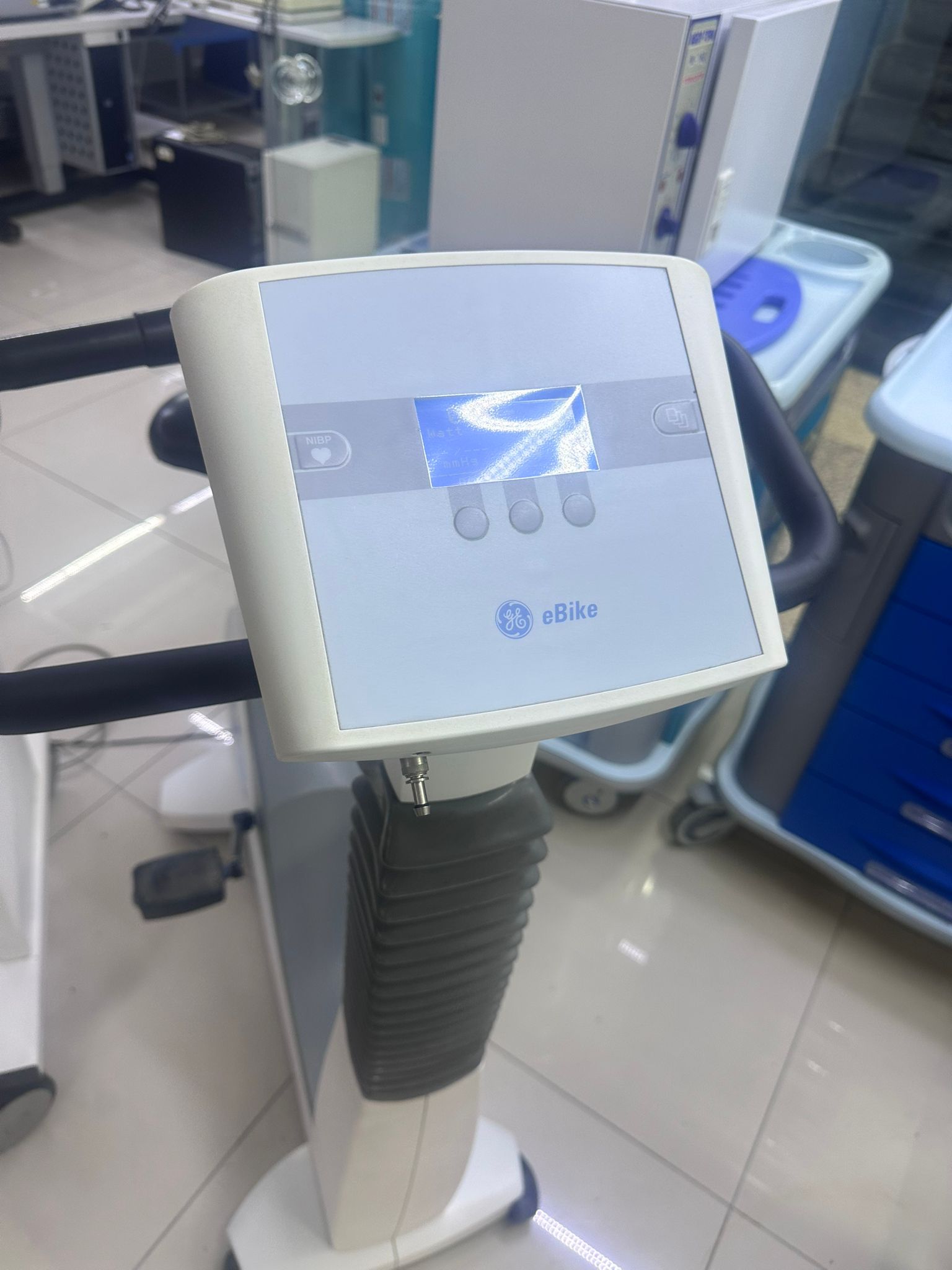 Secondhand GE Case Stress ECG Device - Image 5