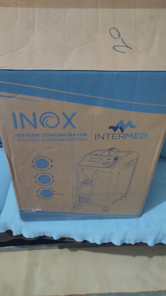 İkinci El Inox CP-101 10L/dk Oksijen Konsantratörü - Görsel 3