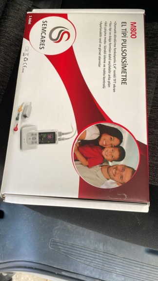 Secondhand Semcares M800 Handheld Pulse Oximeter