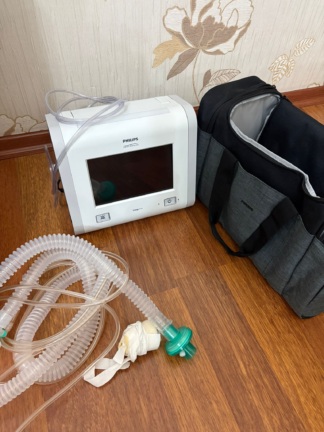 Secondhand Philips Respironics Trilogy Evo Home Mechanical Ventilator