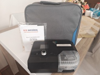 İkinci El Respirox G2S A20 Nemlendiricili OTOCPAP Cihazı