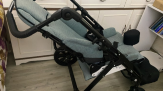 Secondhand Hoggi Duro 2 Disabled Stroller