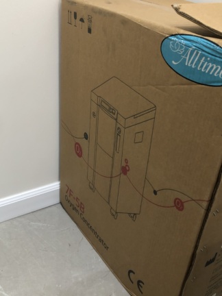 Secondhand Alltimes 7F-5B 5L/min Oxygen Concentrator