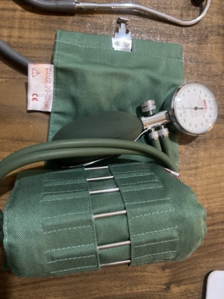 Secondhand Erka Perfect Upper Arm Aneroid Blood Pressure Monitor