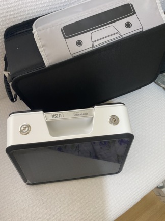 Secondhand Löwenstein Luisa LM150TD Home Mechanical Ventilator