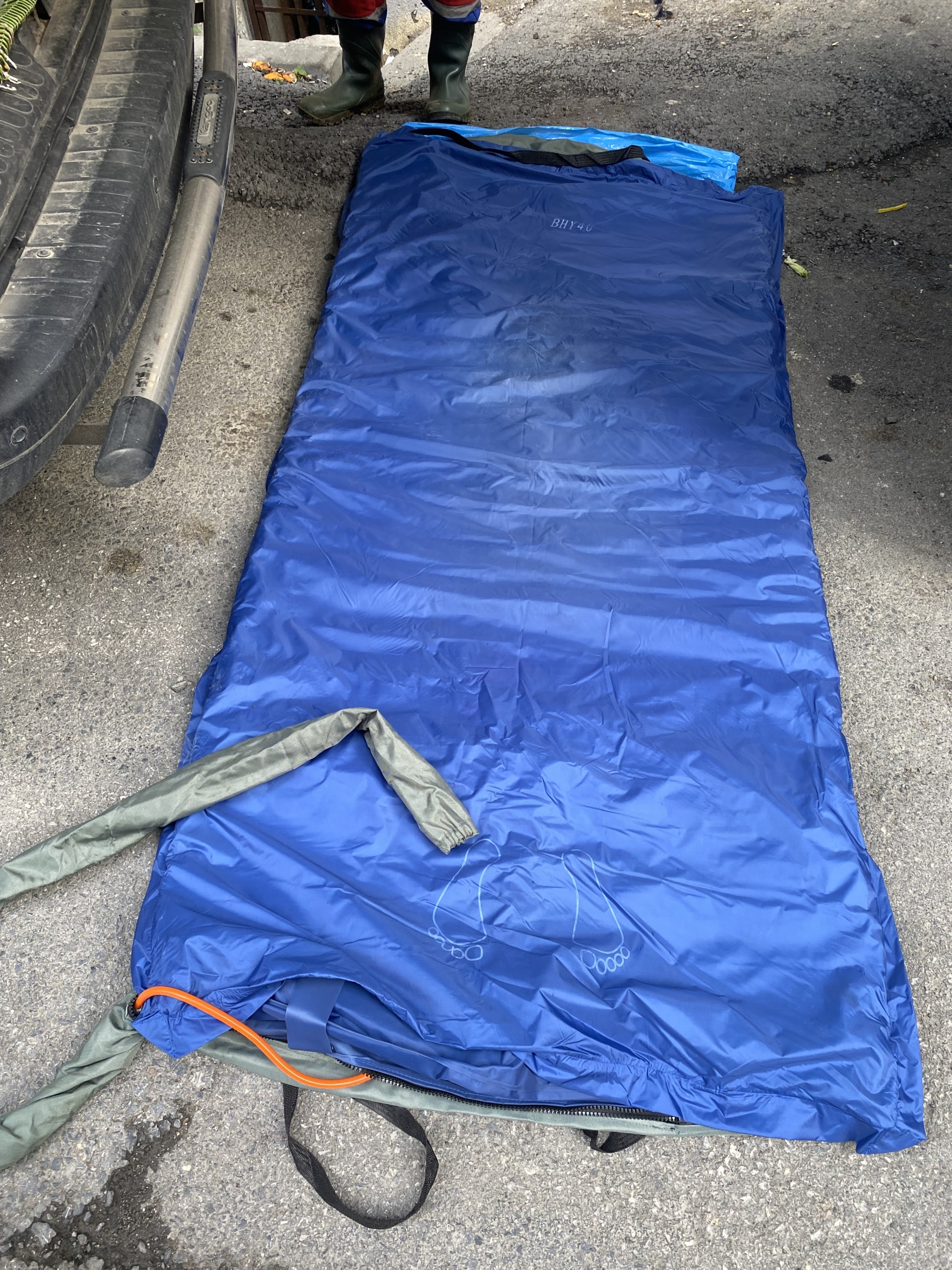 İkinci El Bulut BHY-40 Boru Tipi Havalı Yatak Şiltesi