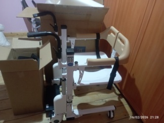 İkinci El Comfort Plus DM-190U Hasta Taşıma Lifti