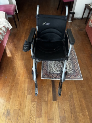 İkinci El Jetty Yetişkin Akülü Tekerlekli Sandalye