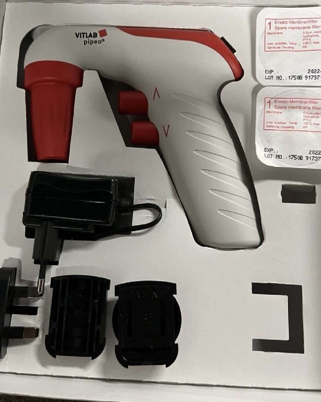 Secondhand Vitlab Pipeo Pipette Controller