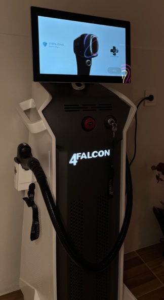 Secondhand Falcon 4 Pro Laser Epilation Device
