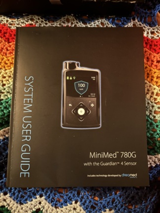 Secondhand Medtronic Minimed 780G Insulin Pump