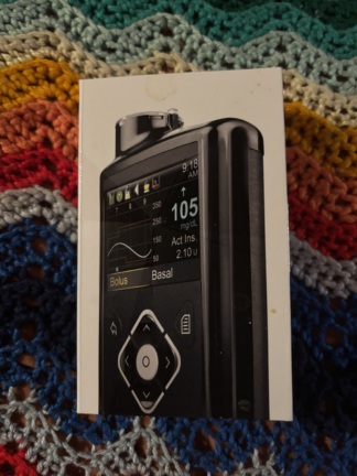 Secondhand Medtronic Minimed 630G Insulin Pump