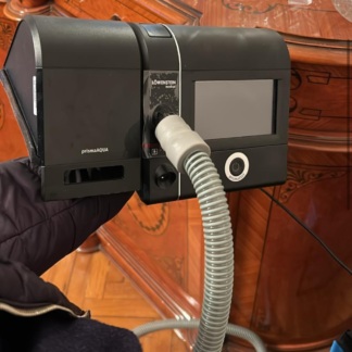 Secondhand Löwenstein Prisma 25ST BPAP ST Device with Humidifier