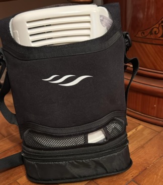 Secondhand Caire Freestyle Comfort 2.3kg Portable Oxygen Concentrator