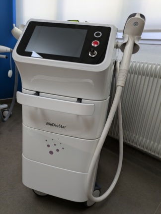 Secondhand Asclepion Mediostar Monolith Diode Laser Epilation Device