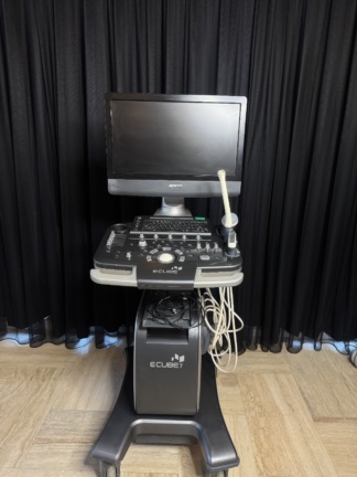Secondhand Alpinion Ecube 7 Ultrasound Machine