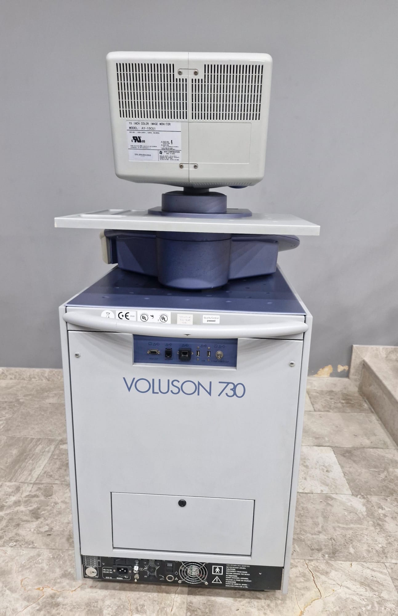 Secondhand GE Voluson 730 Expert Ultrasound Machine - Image 6