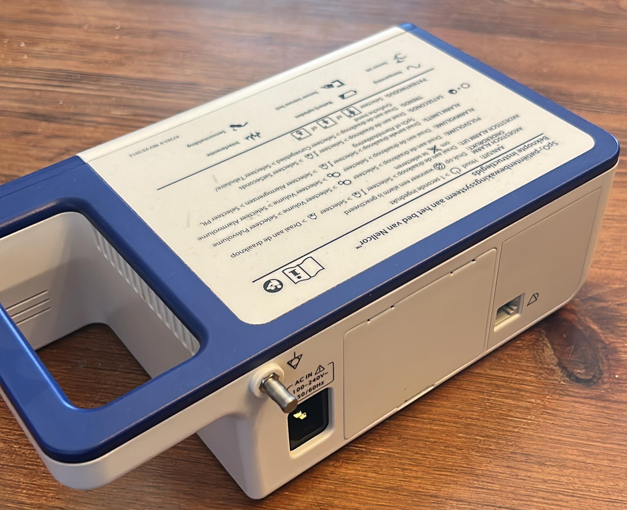 İkinci El Nellcor Bedside Konsol Tipi Pulse Oksimetre - Görsel 2