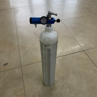 Secondhand Sesan MT-036 4 Liter Pin Index Aluminum Oxygen Cylinder