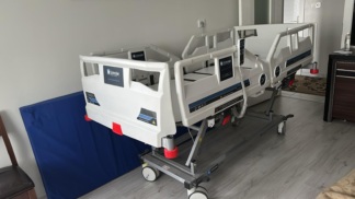 Secondhand Schröder Cura 3250 3 Motor Patient Bed