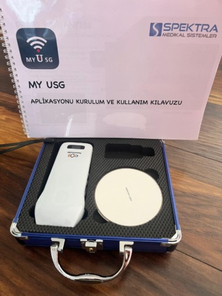 Secondhand SonoHealth My USG Portable Ultrasound Machine