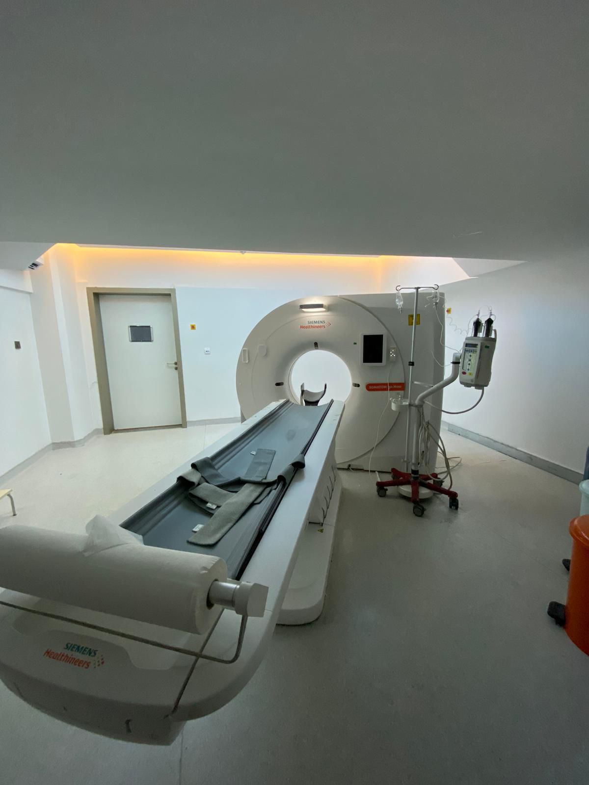 İkinci El Siemens Healthineers Somatom Go Now Bilgisayarlı Tomografi - Görsel 3