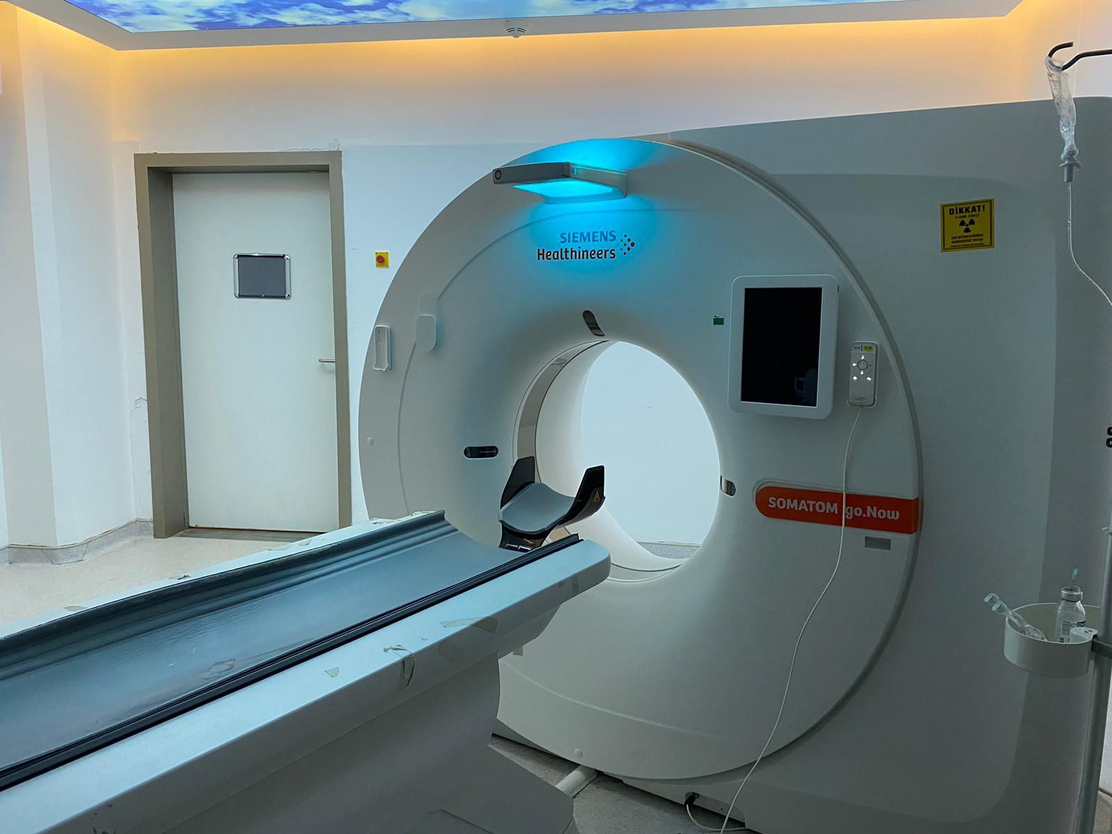 İkinci El Siemens Healthineers Somatom Go Now Bilgisayarlı Tomografi - Görsel 4