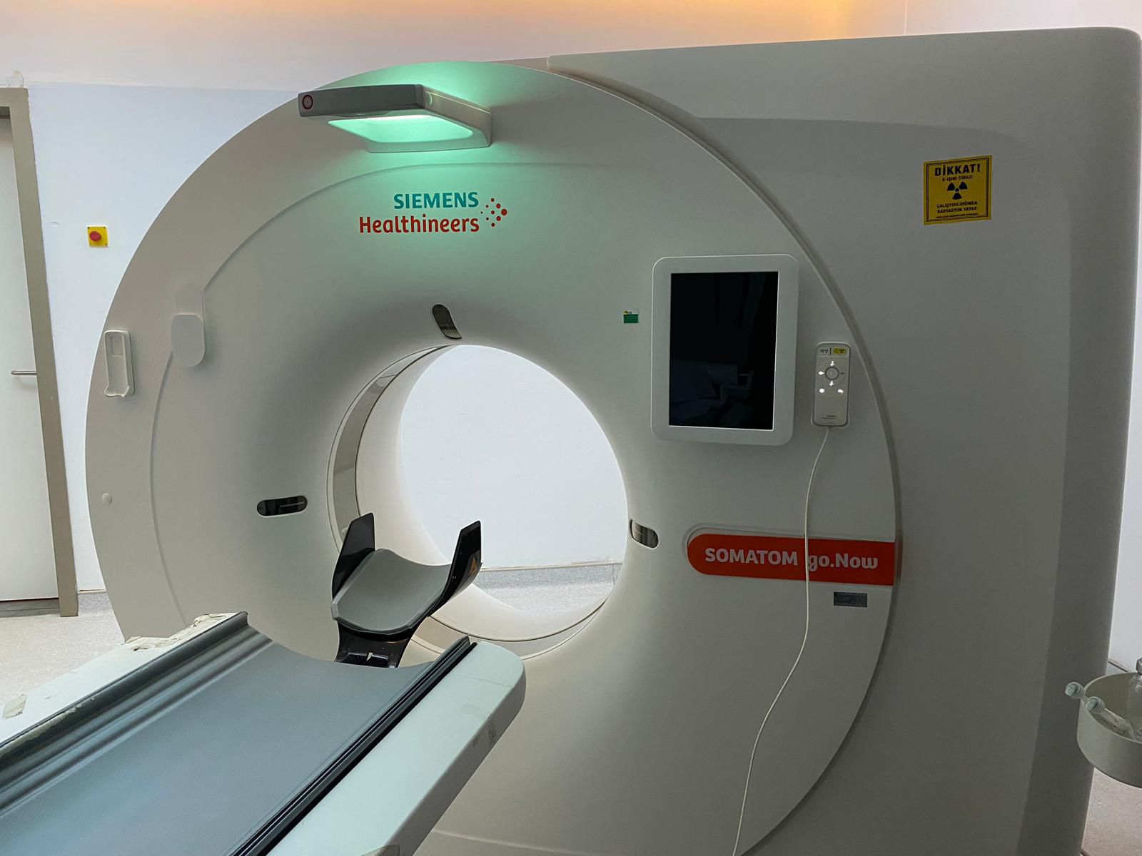 İkinci El Siemens Healthineers Somatom Go Now Bilgisayarlı Tomografi