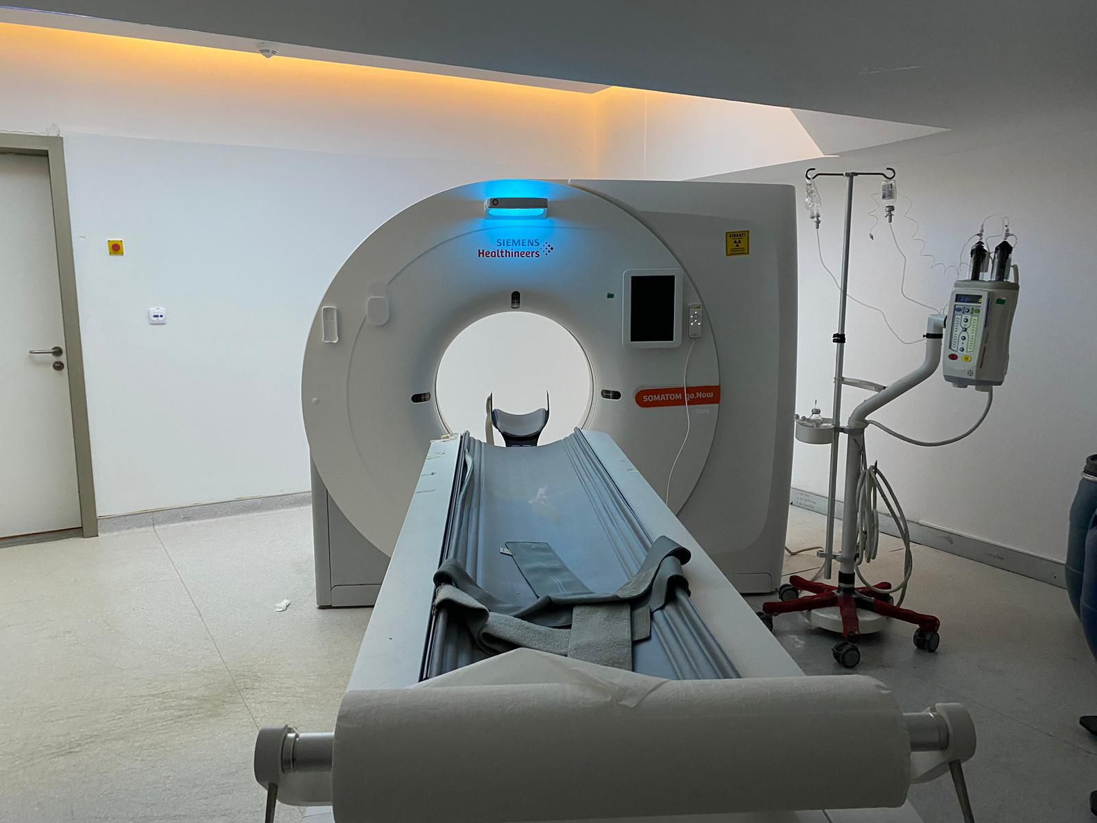 İkinci El Siemens Healthineers Somatom Go Now Bilgisayarlı Tomografi - Görsel 5