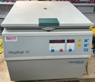 İkinci El Heraeus Megafuge 1.0 48 Godeli Açılır Rotorlu Santrifüj