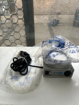 Secondhand HumidiAs SN-100 Mechanical Ventilator Humidifier
