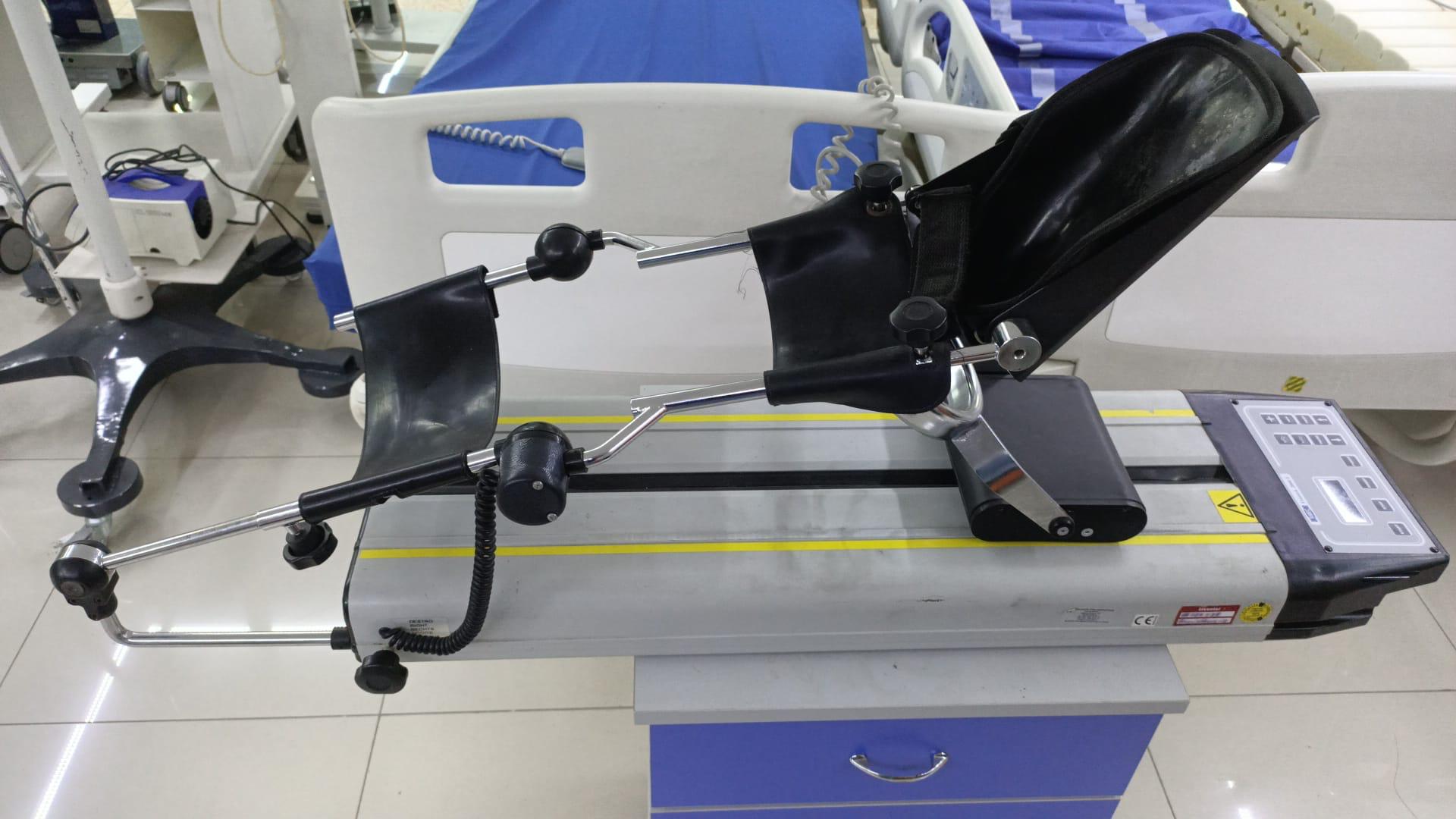 Defective Secondhand Rimec Fisiotek 2000 E Knee and Hip CPM Device