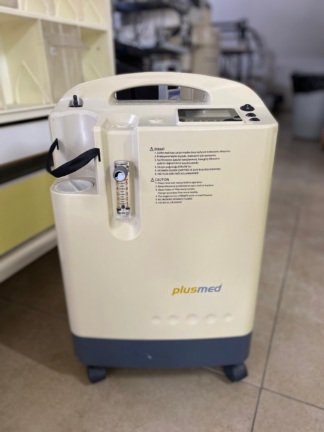 İkinci El Plusmed PM-KN01 5L/dk Oksijen Konsantratörü