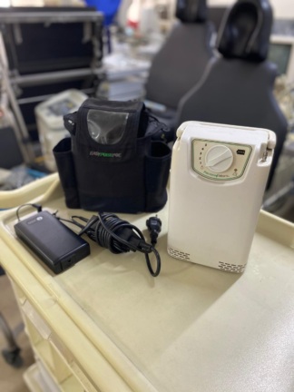 Secondhand Precision EasyPulse POC 5 PM4150 3kg Portable Oxygen Concentrator