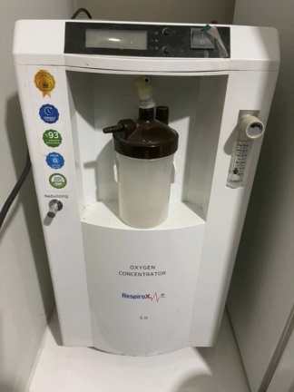 Secondhand Respirox JLO-590i 5L/min Oxygen Concentrator