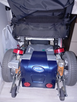 Secondhand Invacare Storm Adult Electric Wheelchair