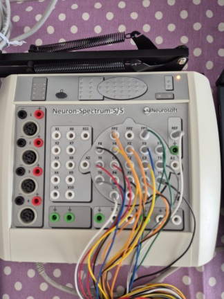 Secondhand Neurosoft Neuron Spectrum NS5 32 Channel EEG Device