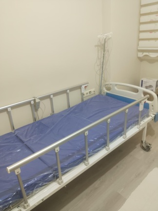 Secondhand Azka Dual Motor Patient Bed