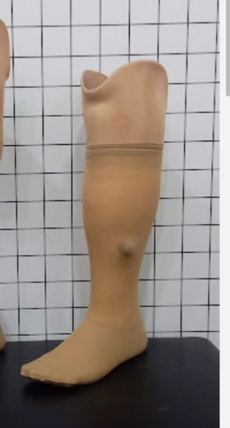 Secondhand Ottobock Below the Knee Leg Prosthesis