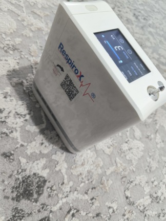 İkinci El Respirox JLO-190i 2.3kg Taşınabilir Oksijen Konsantratörü