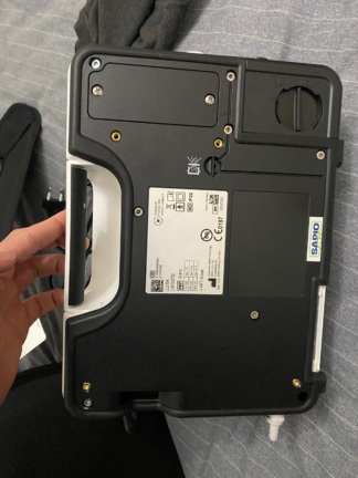 Secondhand Löwenstein Luisa LM150TD Home Mechanical Ventilator