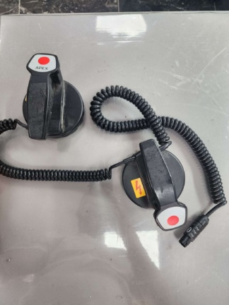 Secondhand Primedic XD 300 Defibrillator Paddles